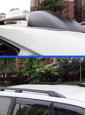 适用10-19款普拉多150/2700霸道4000车顶行李架盖子 盖板堵头配件