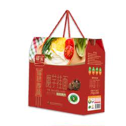 郧星魔芋挂面5KG礼盒装 十堰特产魔芋面条包邮