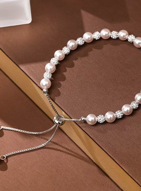 小众新中式玫瑰色轻奢混合材质