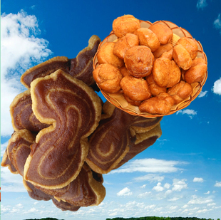 山西神池油食子油蛤蟆麻叶 胡麻油小米糜米大米面 甜味杂粮糕点