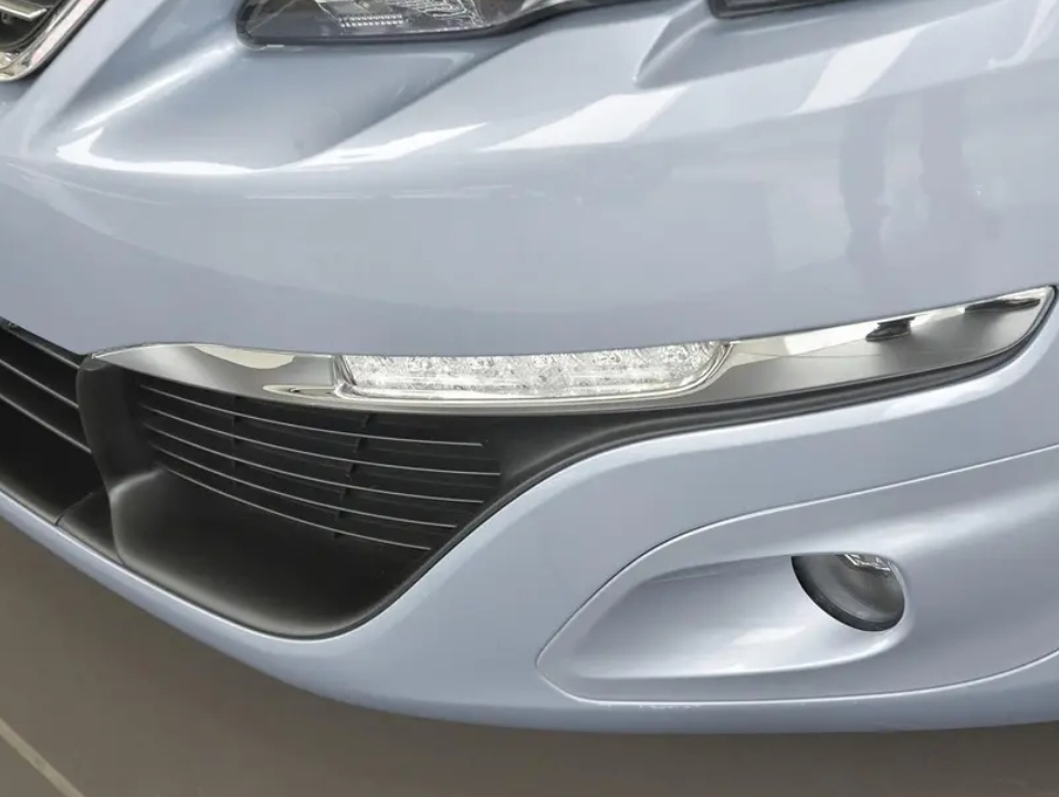 适配东风标致308s原厂原装前杠雾灯格栅进气小格栅侧格栅支架盖板