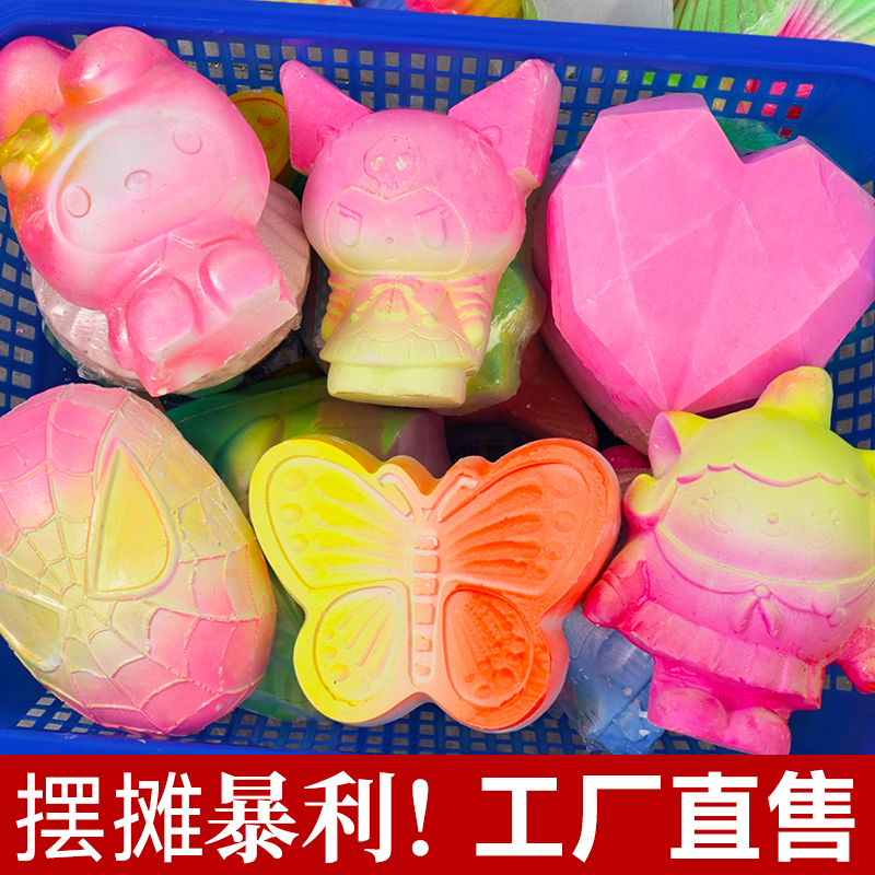 考古挖掘挖宝石玩具盲盒石膏宝藏