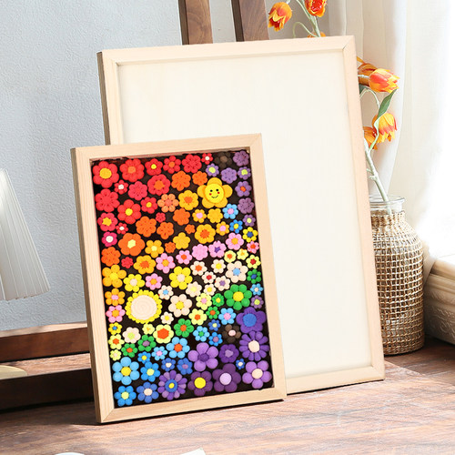 黏土相框超轻粘土手工diy画框