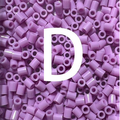 贝壳家拼豆补充包COCO同款全色221色3d融合立体D系列手工diy材料