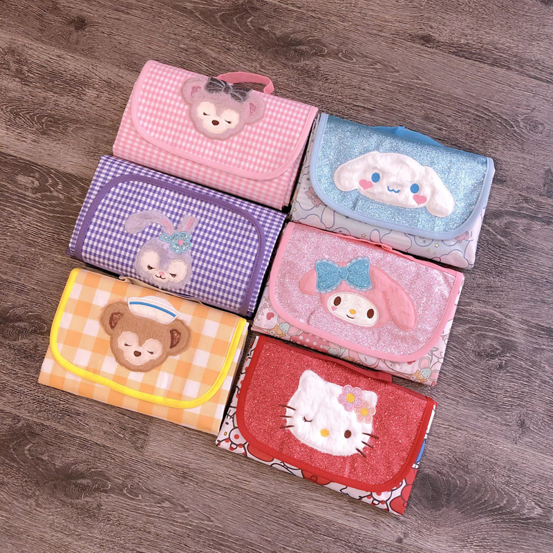 美樂蒂野餐墊防潮墊加厚