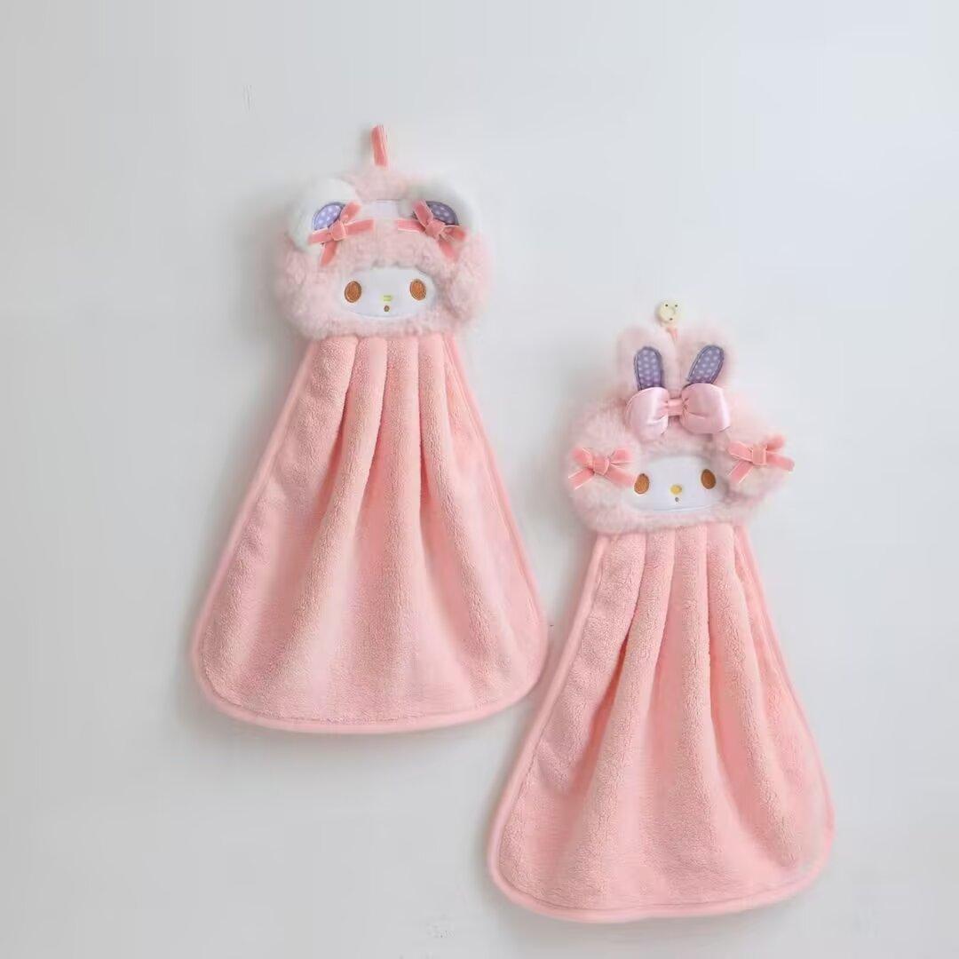 可爱卡通美乐蒂小羊擦手巾