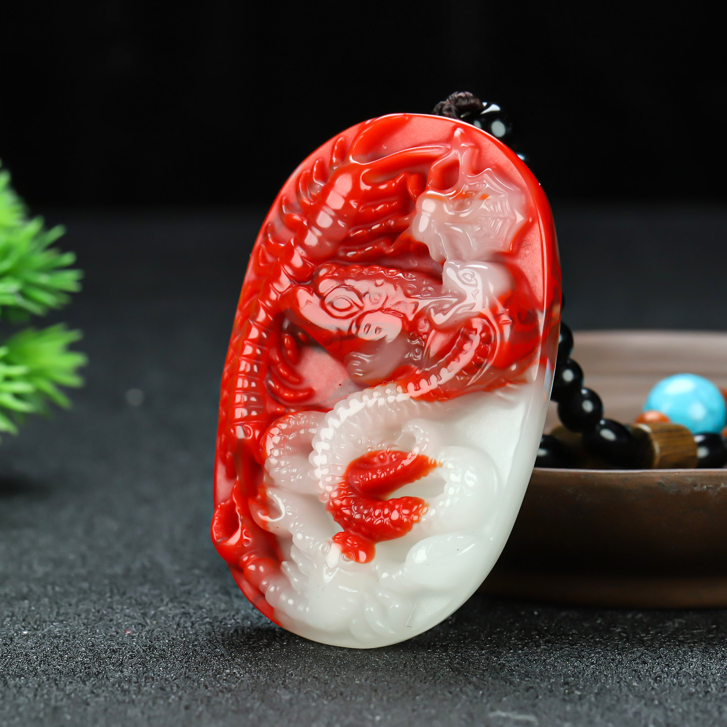 和田玉彩玉五毒手把件鸡血玉蜈蚣蜘蛛蟾蜍蝎子蛇百毒不侵挂件把件