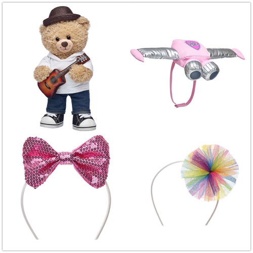 达菲熊duffybear泰迪熊毛绒玩具