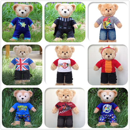 达菲熊外贸尾单毛绒玩具泰迪熊