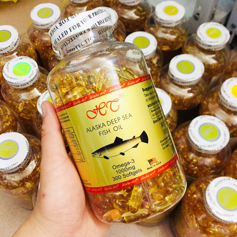 美国HT力思丁鱼油天然卵磷脂