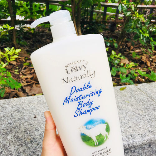 LeivyNaturally羊奶沐浴露