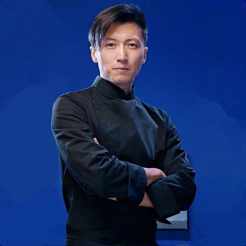 谢霆锋同款厨师服长纯棉高端定制