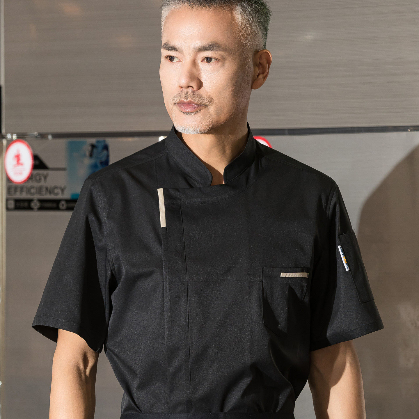 酒店高端厨师工作服长短袖饭店火锅西餐烹饪蛋糕烘焙点心夏季定制