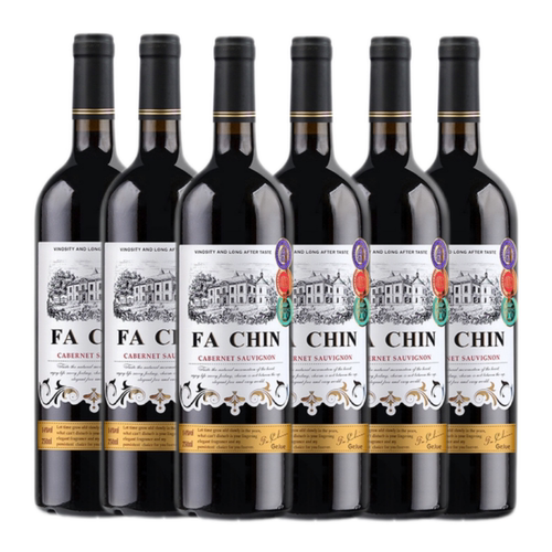 法国进口正品14度法奇诺·戈爵干红葡萄酒赤霞珠红酒婚宴聚餐聚会