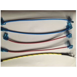 原装澳柯玛电热水器F电源板/发热管内部连接线接线端子绝缘耐高温