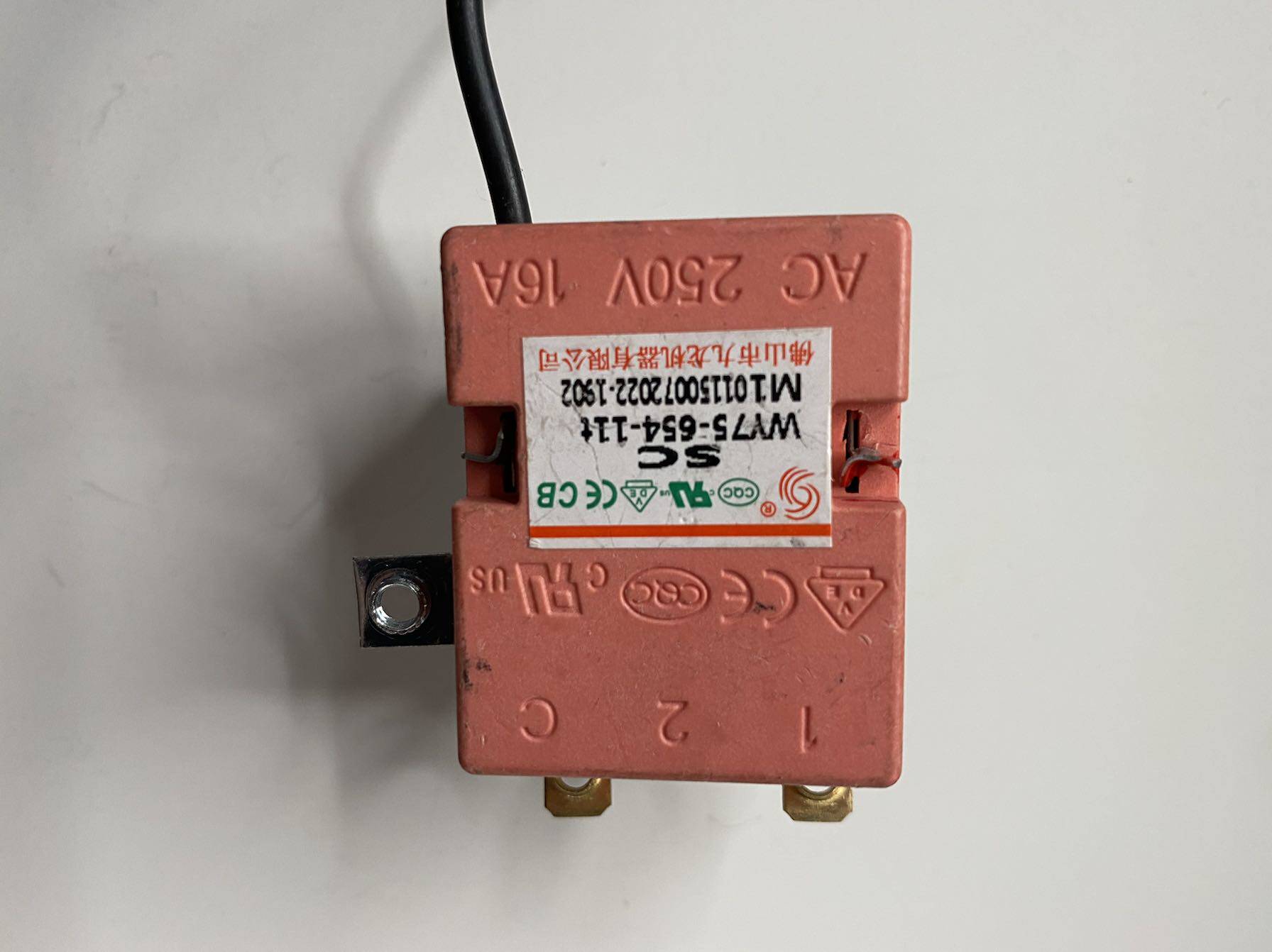 澳柯玛电热水器FCD-60W310/60C201/60C307电热水器温控器配件