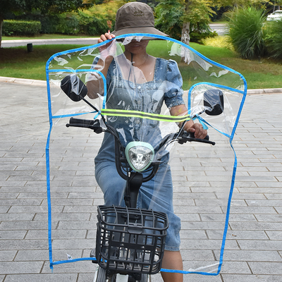 透明防雨加厚挡雨板防风罩挡风板