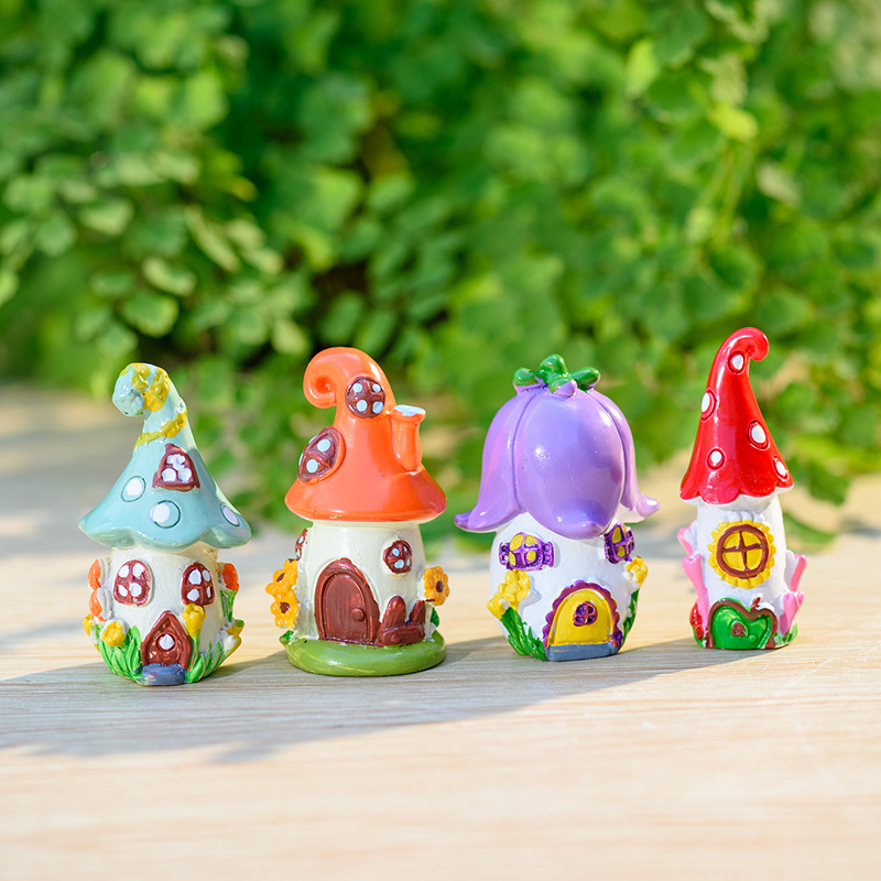 微景观装饰小摆件卡通