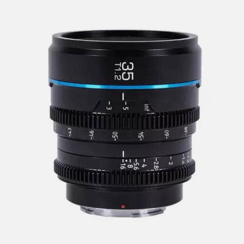 思锐夜行者24mm 55mm T1.2手动电影镜头35半画幅大光圈人像短视频