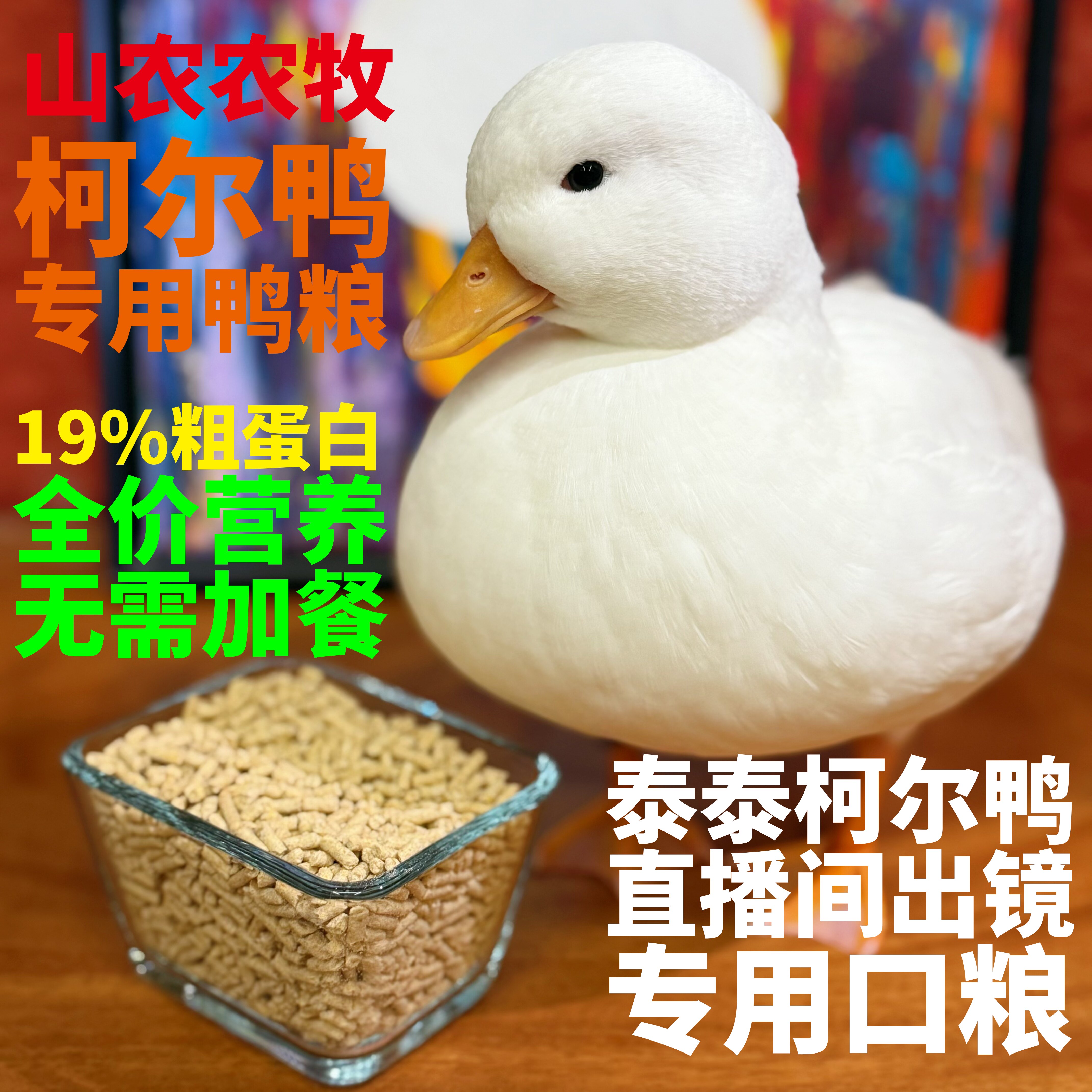山东农业大学柯尔鸭鸭粮