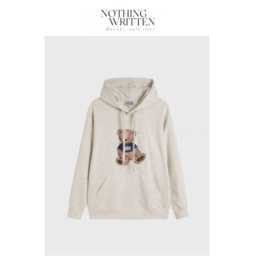 【现货】Nothing Written Narchi韩国小众潮牌卫衣jennie百搭外套