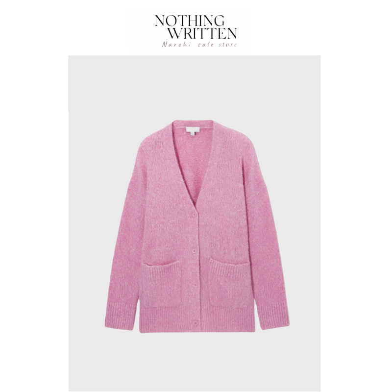【现货】Nothing Written Narchi秋新款女针织开衫毛衣外套上衣
