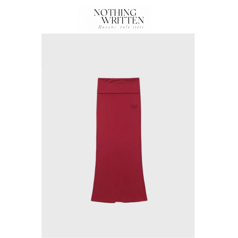 【现货】Nothing Written Narchi美式辣妹鱼尾裙半身裙女包臀长裙