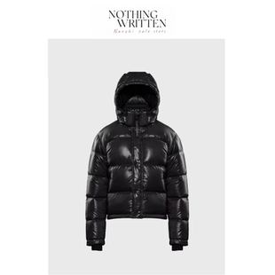 Written Nothing Narchi羽绒服泡沫哑光四格保暖鹅绒外套 现货
