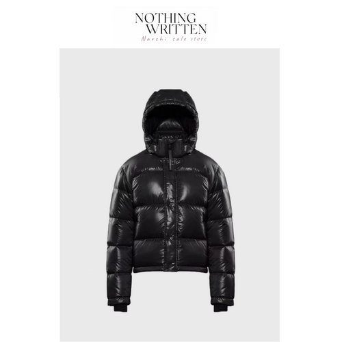 【现货】Nothing Written Narchi羽绒服泡沫哑光四格保暖鹅绒外套
