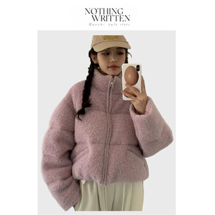 【现货】Nothing Written Narchi egg鸡蛋家羽绒服女羊毛呢鹅绒服
