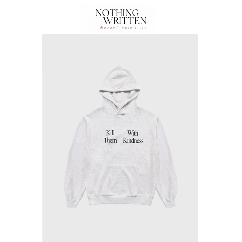 【现货】Nothing Written Narchi美式宽松卫衣女复古小众休闲上衣