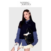 现货 Nothing Written Narch缪系少女 韩系千金风减龄polo上衣