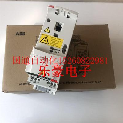 议价全新原装ABB变频器 ACS310-03E-02A6-4 380V/0.75KW 现货