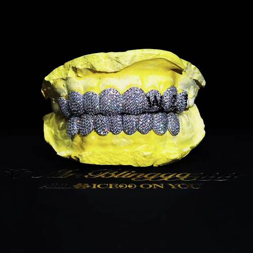 Mr.Bling上八下八字母定制牙套