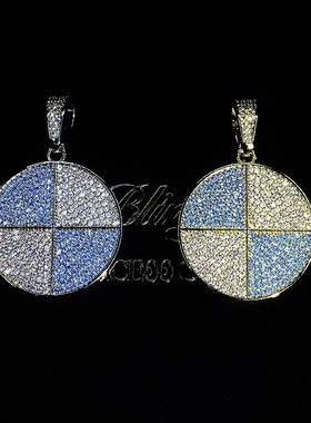 Mr.BlingA$APRocky满钻吊坠