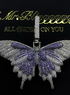 Mr.Bling男女款伊莎贝尔蝴蝶吊坠