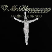 Mr.Blingggggg欧美嘻哈珠宝 私人定制满钻实心立体人像说唱吊坠