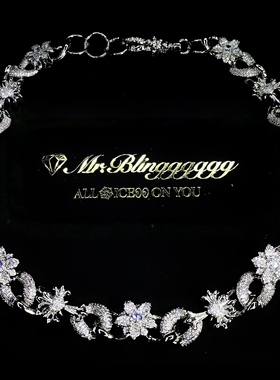 Mr.Bling多元素15mm无限古巴链