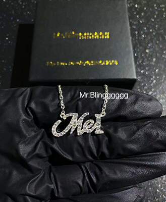 Mr.Blingggggg私人定制字母项链