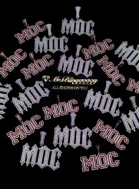 Mr.Bling西安MOC定制联名吊坠