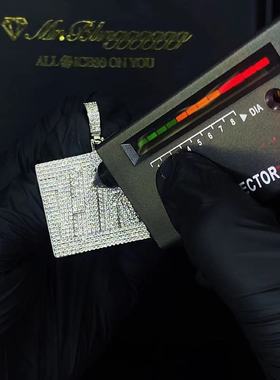 Mr.Blingggggg925莫桑钻定制吊坠