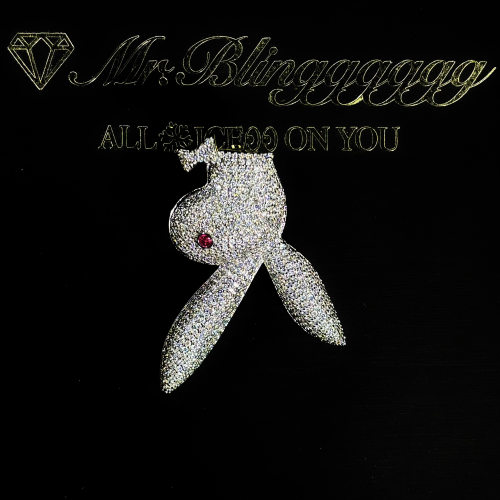 Mr.Bling酒红色磨砂珐琅Grillz
