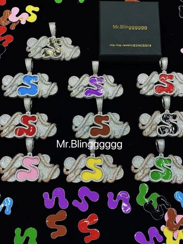 Mr.Blingggggg可换颜色YSL吊坠