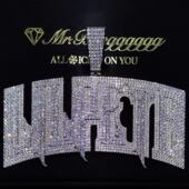 Mr.Blingggggg欧美嘻哈珠宝 私人定制实心LIL PETE满钻字母吊坠