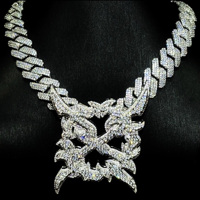 Mr.Bling定制KenCarson一体项链