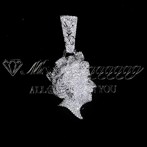 Mr.BlingCentralCee女王吊坠