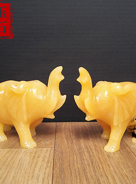 荣华富贵镇宅玉石风水送礼装饰品