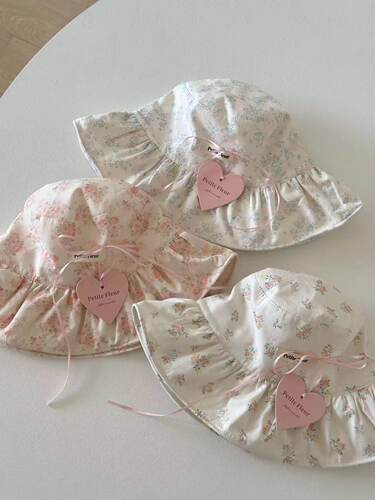 Petite Fleur原创设计 南法度假系列 贝壳防晒帽