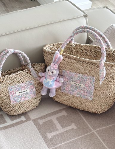 露露紫手编菜篮子包PetiteFleur