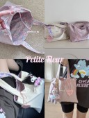 秋冬新款 Petite Fleur原创设计 英国Liberty碎花内胆丝绒包包